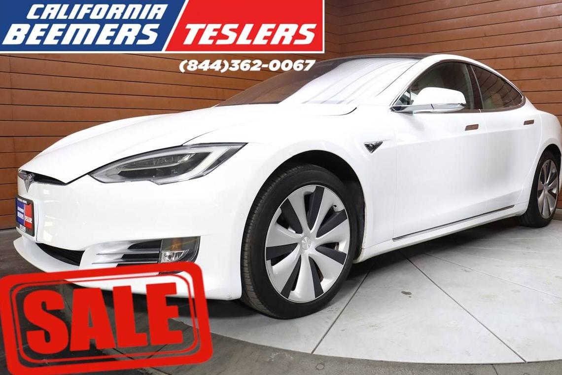 TESLA MODEL S 2021 5YJSA1E2XMF425271 image